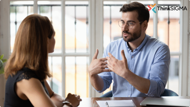 Bad leadership between a manager and an employee