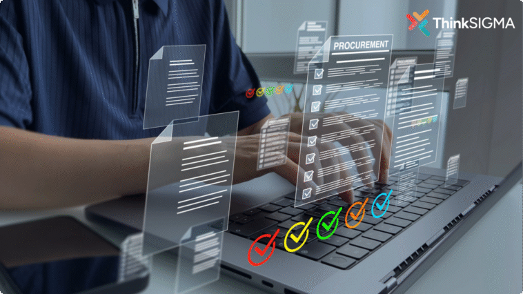 Project Delivery represented by procurement contracts holographically presented 