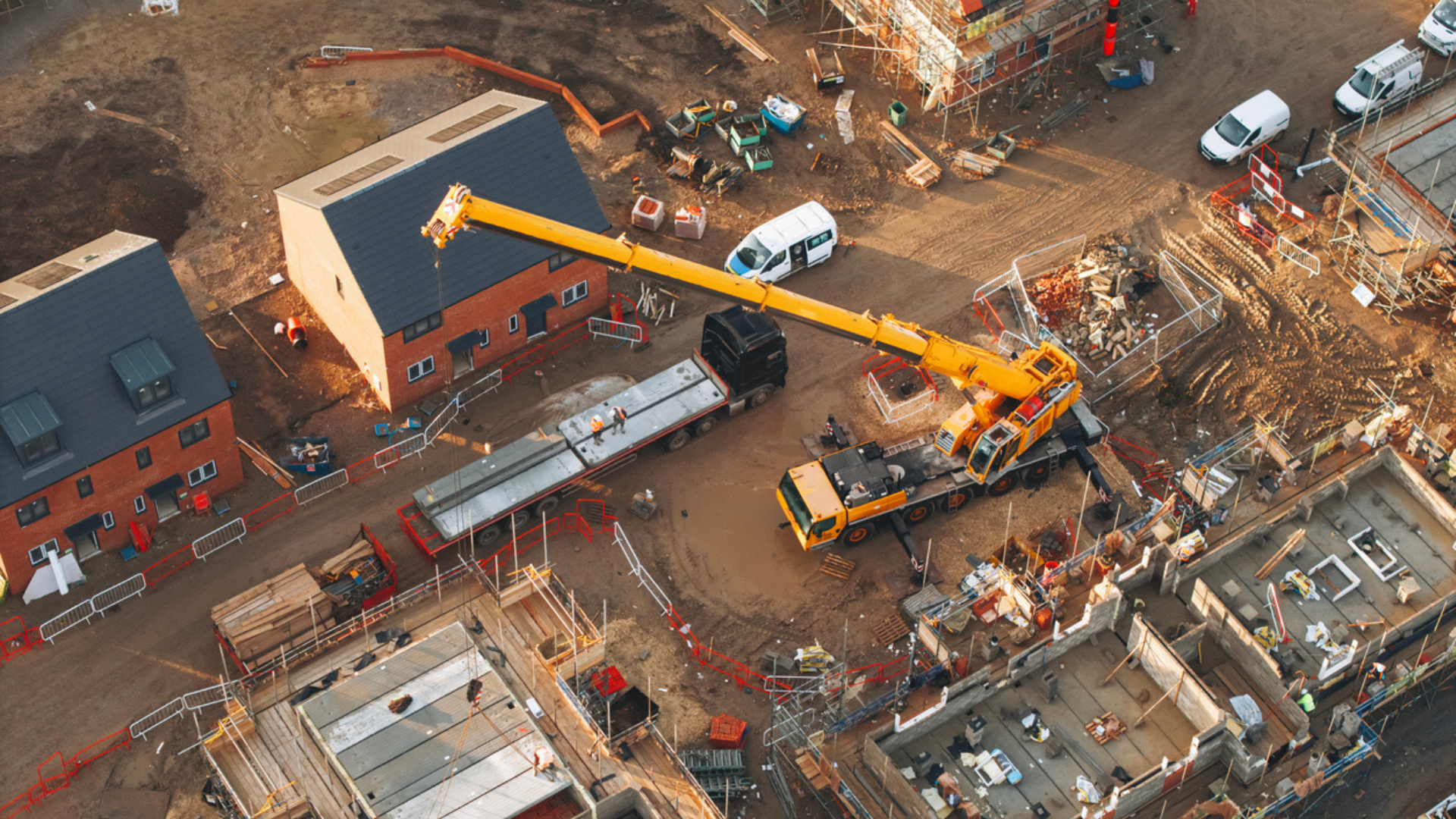 Commercial Awareness Training Construction shown by the construction of a new home