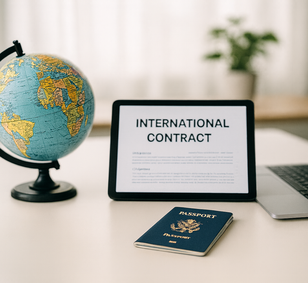 Securing And Managing International Contracts | Think Sigma