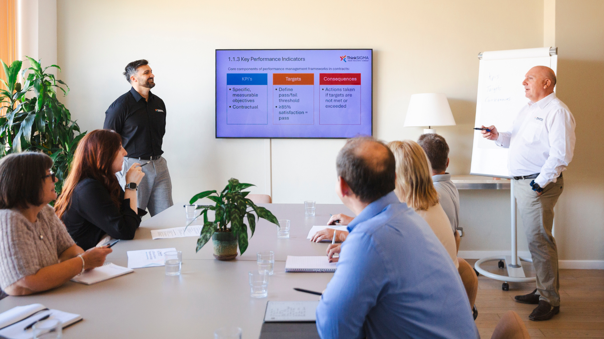 Commercial Contract Management training in action