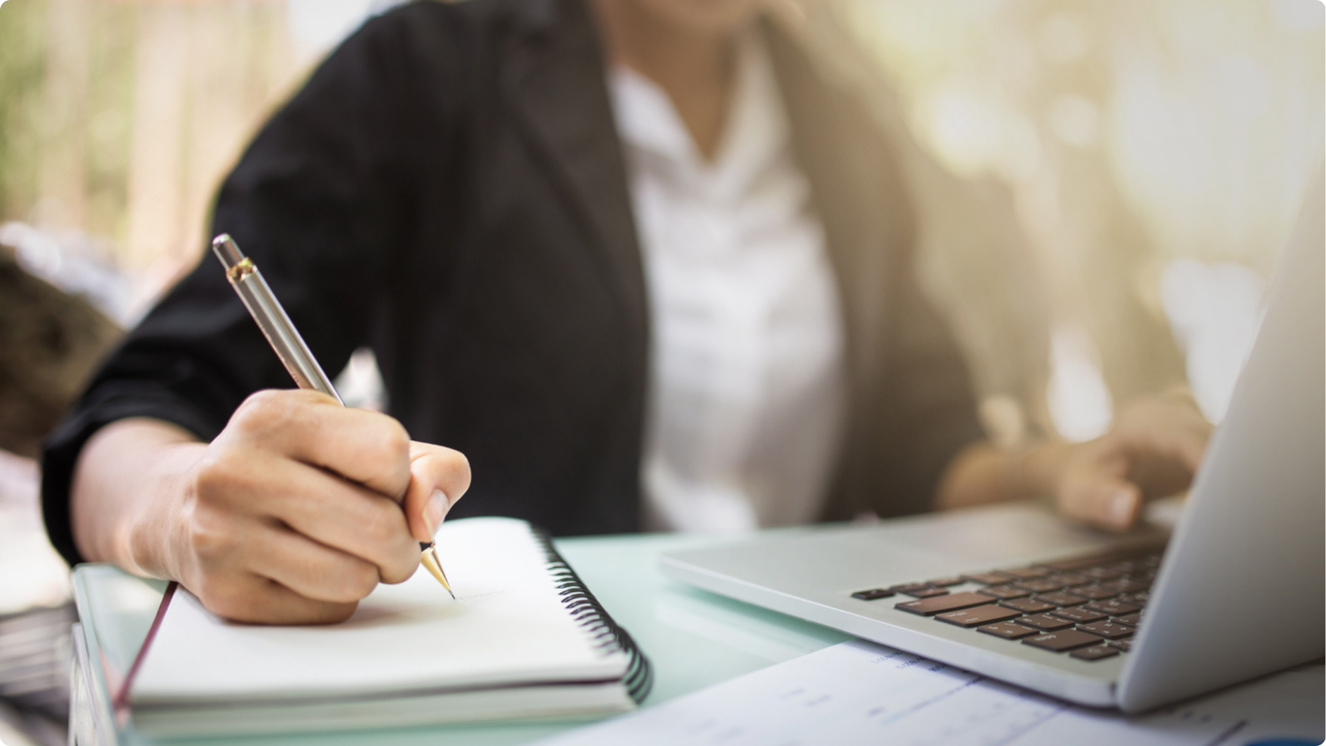 Creating Bespoke Training Services - a woman designing the service